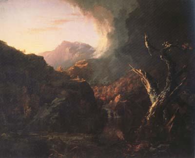 Thomas Cole Landscape with Dead Tree (mk13)